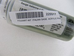 FolkArt Acrylic Paint 467 ITALIAN SAGE Premium Bottle Art Craft USA