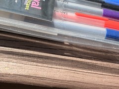 Sakura Gelly Roll 0.3 Fine Line Gel Ink Rollerballs Set Of 5 Vintage