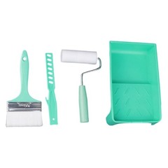Sponge Roller Brushes Produced For Even Paint Application On Various Surfaces