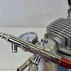 Central Pneumatic 1/5 HP Mini Airbrush Compressor (Model 95810 / 60328)