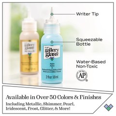 Window Acrylic Craft Paint Set Formulated to be Non-, Perfect for Beginners a…