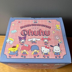 Ohuhu x Sanrio Illustration Marker Brush Type Fine Tip 80 colors ＆ Blender Pen