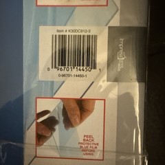 Grafix Monoprint Plates K30DC912-3 Impress 3x 9″X12″ Reductive Additive Trace
