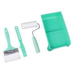 Sponge Roller Brushes Produced For Even Paint Application On Various Surfaces