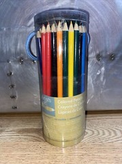ARTIST LOFT SET 70 NEW COLORED PENCILS- CEDAR WOOD BRILLIANTLY PIGMENTED