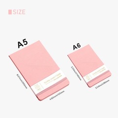 Mairtini Academy Grade Brilliant Series Pure Cotton Portable A6, Pink