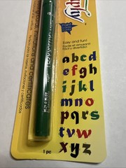 Marvy Uchida 6000 Calligraphy Pen Green 2.0 Size Acid Free Non Toxic Water Based