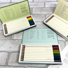 Tombow Colored Pencils Color Dictionary Volume 1, 2, 3 Total 90 Colors