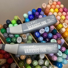 Copic Sketch Ciao Neopiko Alcohol Marker Bundle Set 300+ Various Colors Used