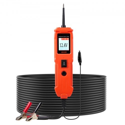 Automotive Circuit Tester, 8 – 35 DCV Power Circuit Probe Tester with TFT Co…