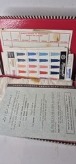 Vintage Marshalls Photo Oil Colors Hobby Set With Extra Colors.