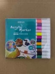80pcs Acrylic Marker Pen Set Waterproof DIY Art Graffiti Painting Markers