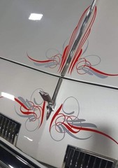 “Real Hair” PREMIUM # 3 PROFESSIONAL Scrolling Pinstriping Brush – “Now Public”