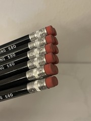 General Pencil Company Cedar Pointe Test Scoring 580 Pencils Cedar General’s