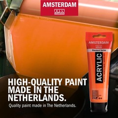 Royal Talens Amsterdam Acrylic Standard Tubes, 20ml-Tubes, Set of 24 (100516105)