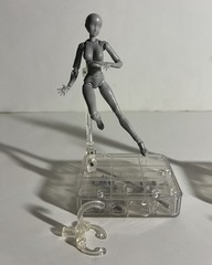 Great Condition S.H.Figuarts Body Kun & Body Chan Complete w/all accessories