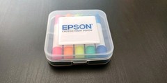 5-Pack Gel Highlighters No Bleed Markers Crayon Style Bible Highlighters Epson