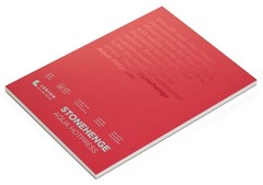 White Medium Weight Block 140lb Hotpress 7×10 Inch 15 Sheets Wet Dry Media