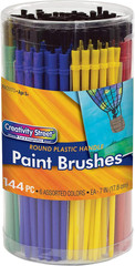 Creativity Street Canister of Paint Brushes, Colors May Vary
