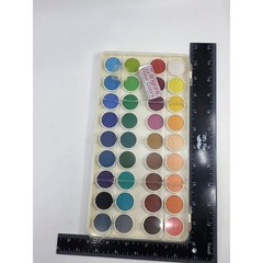 Angora Water Colors 36 Pan Set Made in Germany Non-Toxic 601-16 Canson-Talens