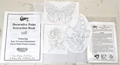 Ginger’s Cameo K002 1/2 KIT PLUS~40 Cameo Acrylic Ballpoint Fabric Paints & MORE