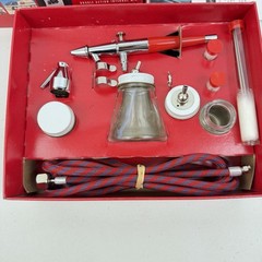Vintage Paasche VL-SET Series Double Action Airbrush Set New Unused