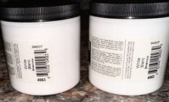Speedball Fabric Screen Printing Ink, Process White, 8oz Lot 2 Bundle New
