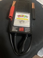 Battery Load Tester 6-12V 100A Battery Tester with Heavy Duty Insulated Coppe…