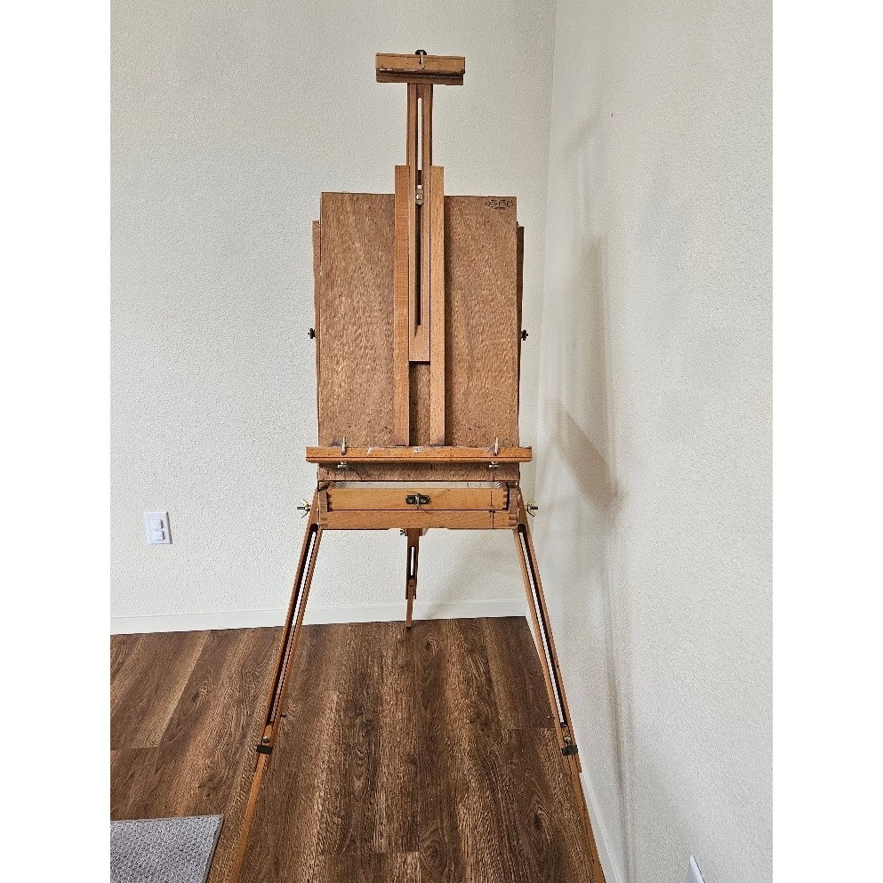 Mabef M/22 French Sketch Box Easel Wood Tripod Field Studio Made in Italy