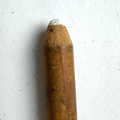 Faber Castell Pitt Pastel 1122-101 Medium White Pencil
