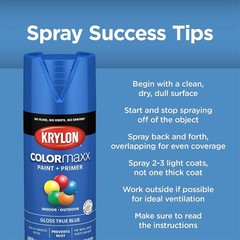 Rust Resistant Satin Clear Coat 11 Ounce for Indoor Outdoor Applications
