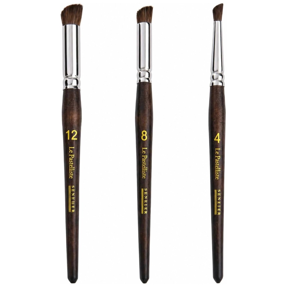 Le Pastelliste Pastel Brush Set 3Pc