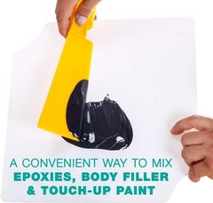 12″ X 12″ Autobody Filler Plastic Mixing Board/Palete (Pack of 2) – Also Useful