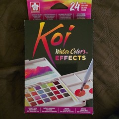 Sakura Koi Watercolors Pocket Field Sketch Box 24 Colors Multicolor Set NEW