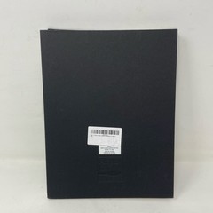 Artist’s Loft Black 8.5×11 Lay-Flat Hardbound Sketchbook, 110 Sheets