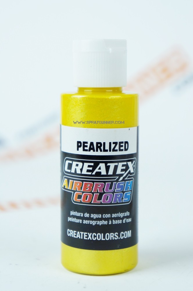 Createx Airbrush Colors 5311 Pearl Pineapple 2oz. water-based pearlized paint