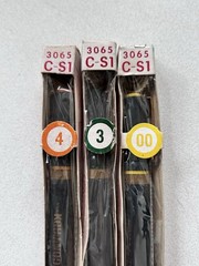 Vintage Koh-I-Noor Rapidograph C-S1 No. 3, 4 & 00 Technical Pens in Box Germany