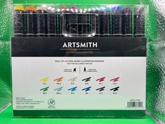 Artsmith Illustration Markers Set of 12 #7917