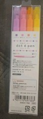 SUN-STAR Sunstar Stationery Water Based Pen Marker Dot E Pen A Pattern S454