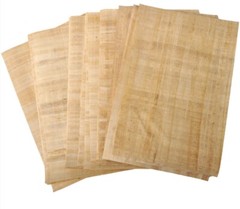 Egyptian Papyrus blank paper Handmade Sheets for Art Projects scrapbooking album