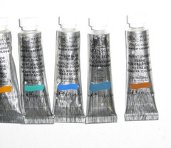 8 Lot Winsor & Newton Professional Artist Watercolor paint 5ml tubes ~ Free Ship