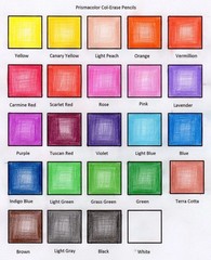 Prismacolor Col-Erase Erasable Colour Color Pencils Animation Art Drawing SINGLE
