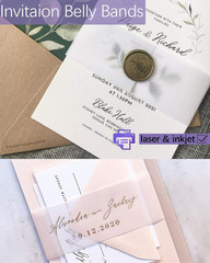 Translucent Vellum Paper, Dowsabel 68LBS 8.5 X 11 Inches Printable Vellums for C