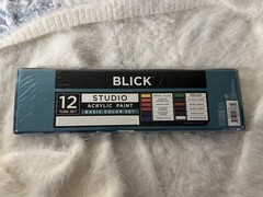 *BRAND NEW* Blick Studio Acrylic Multicolor Paint Set of 12