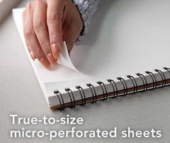 400 Series Sketch Pad, 9X12 Inch, 100 Sheets – Artist Sketchbook for Drawing, Il