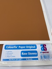 Art Spectrum Colourfix Pastel Paper Sheet 70x50cm 300gsm