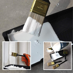 Great Paint Brushes5 PCS Paint Brush Pack Multi Use Flat Paint Brus