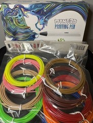 MYNT3D Professional Printing 3D Pen With OLED Display w Unopened Filament Pack