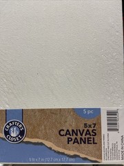 VALUE PACK 5 x 7 Canvas Panels