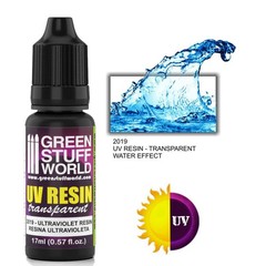 Green Stuff World for Models and Miniatures – UV Resin 17ml – Water Effect 2019